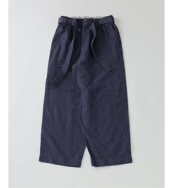 J.S.Homestead「J.S.Homestead / コットンリネン デニム  &ldquo;JUDO&rdquo; パンツ」|デニム|