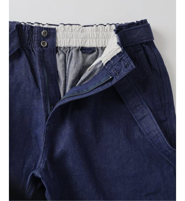 J.S.Homestead「J.S.Homestead / コットンリネン デニム  &ldquo;JUDO&rdquo; パンツ」|デニム|