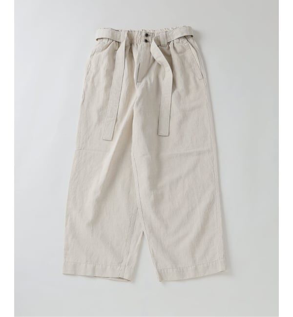 J.S.Homestead「J.S.Homestead / コットンリネン デニム  &ldquo;JUDO&rdquo; パンツ」|デニム|