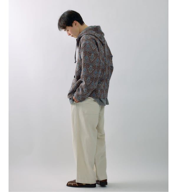 J.S.Homestead「J.S.Homestead / コットンリネン デニム  &ldquo;JUDO&rdquo; パンツ」|デニム|