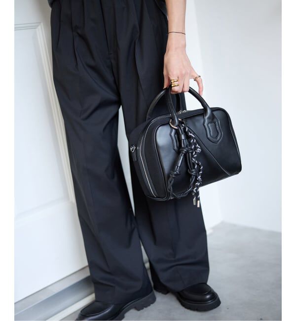 JOURNAL STANDARD「《追加》別注【VARNY】 PICADILLY MEDIUM （チャーム付）」|ボストンバッグ|ブラック