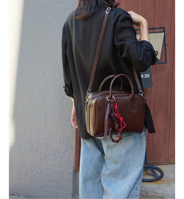 JOURNAL STANDARD「《追加》別注【VARNY】 PICADILLY MEDIUM （チャーム付）」|ボストンバッグ|