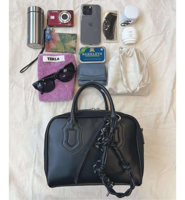 JOURNAL STANDARD「《追加》別注【VARNY】 PICADILLY MEDIUM （チャーム付）」|ボストンバッグ|