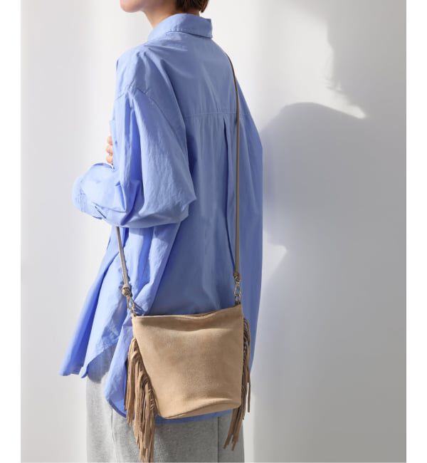 JOURNAL STANDARD relume「【AULENTTI/オウレンティ】サイドフリンジショルダーバッグ」|ショルダー・メッセンジャー|