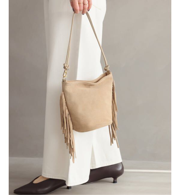 JOURNAL STANDARD relume「【AULENTTI/オウレンティ】サイドフリンジショルダーバッグ」|ショルダー・メッセンジャー|
