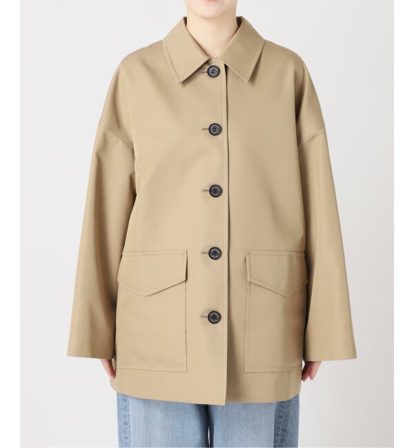 journal standard L'essage「【別注】Aquascutum&times;LESSAGEショートコート」|ステンカラーコート|