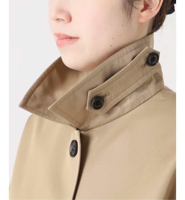 journal standard L'essage「【別注】Aquascutum&times;LESSAGEショートコート」|ステンカラーコート|