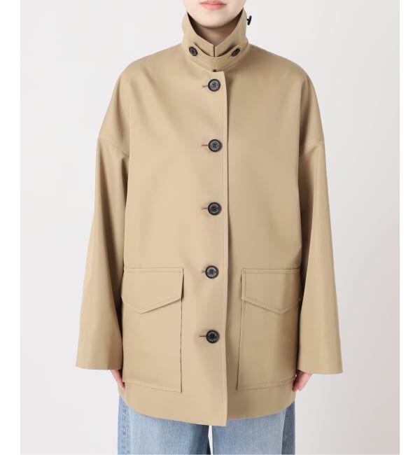 journal standard L'essage「【別注】Aquascutum&times;LESSAGEショートコート」|ステンカラーコート|