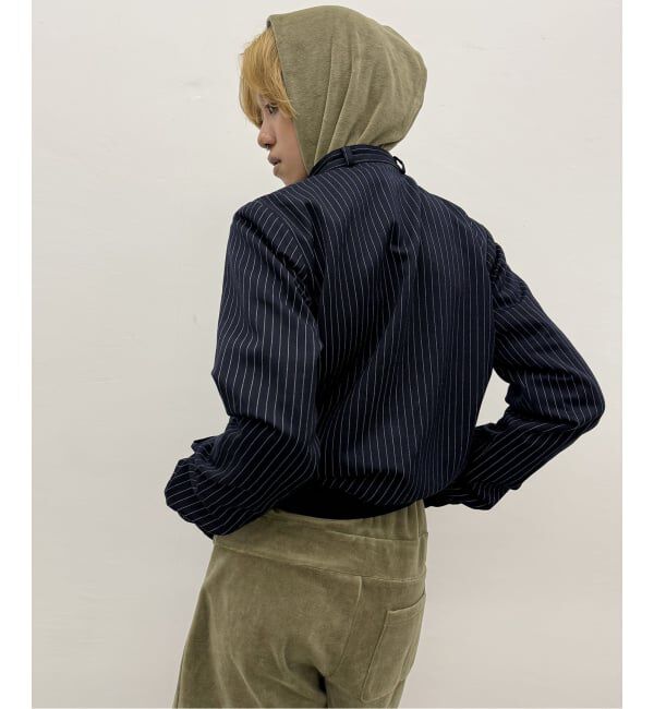 Oriens JOURNAL STANDARD「ベロアフーディーロンパース」|オールインワン|