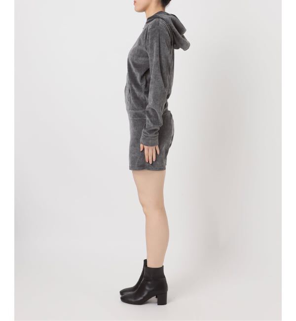 Oriens JOURNAL STANDARD「ベロアフーディーロンパース」|オールインワン|