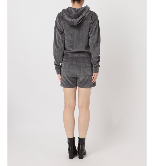 Oriens JOURNAL STANDARD「ベロアフーディーロンパース」|オールインワン|