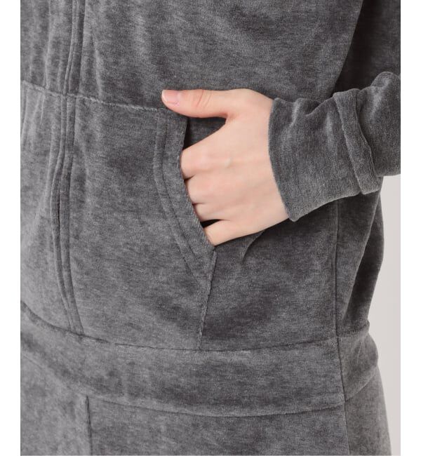 Oriens JOURNAL STANDARD「ベロアフーディーロンパース」|オールインワン|