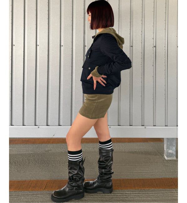 Oriens JOURNAL STANDARD「ベロアフーディーロンパース」|オールインワン|