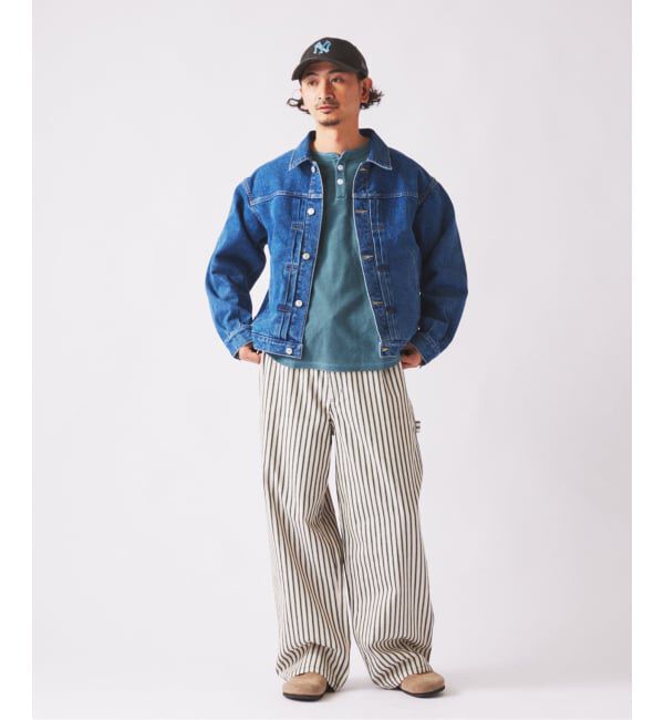 JOURNAL STANDARD relume「デニム＆ヒッコリー &rdquo;レイジー&rdquo; ペインターパンツ」|デニム|
