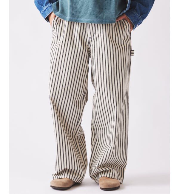 JOURNAL STANDARD relume「デニム＆ヒッコリー &rdquo;レイジー&rdquo; ペインターパンツ」|デニム|