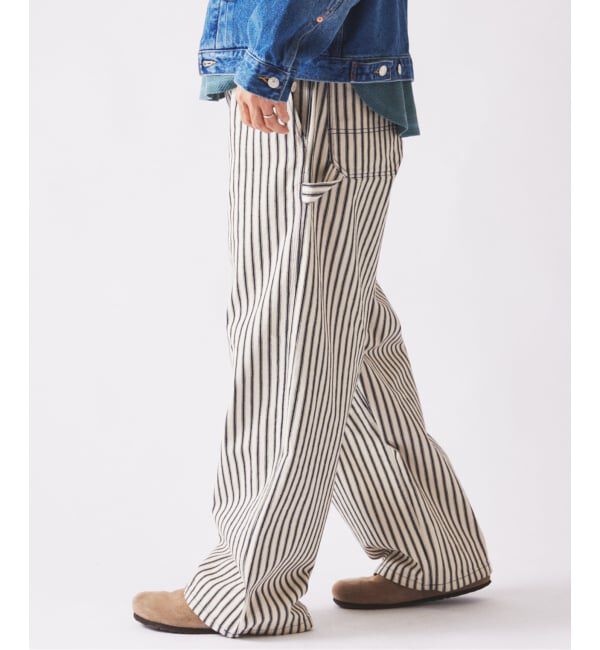 JOURNAL STANDARD relume「デニム＆ヒッコリー &rdquo;レイジー&rdquo; ペインターパンツ」|デニム|