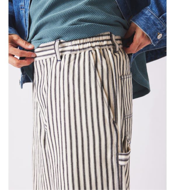 JOURNAL STANDARD relume「デニム＆ヒッコリー &rdquo;レイジー&rdquo; ペインターパンツ」|デニム|