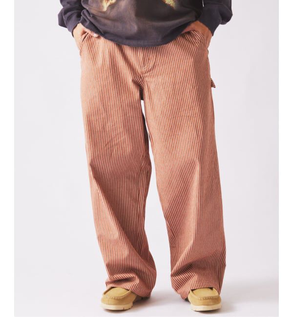 JOURNAL STANDARD relume「デニム＆ヒッコリー &rdquo;レイジー&rdquo; ペインターパンツ」|デニム|