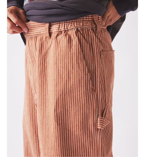 JOURNAL STANDARD relume「デニム＆ヒッコリー &rdquo;レイジー&rdquo; ペインターパンツ」|デニム|