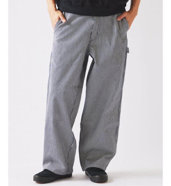 JOURNAL STANDARD relume「デニム＆ヒッコリー &rdquo;レイジー&rdquo; ペインターパンツ」|デニム|