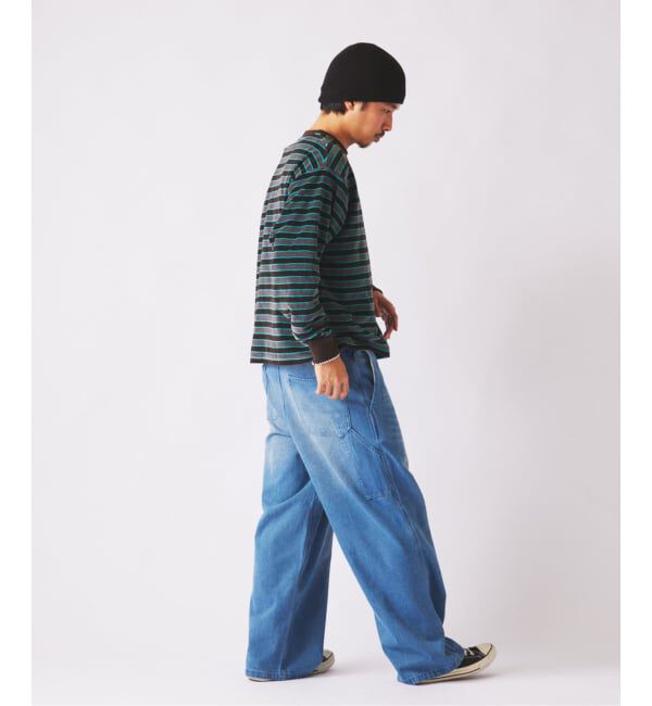 JOURNAL STANDARD relume「デニム＆ヒッコリー &rdquo;レイジー&rdquo; ペインターパンツ」|デニム|