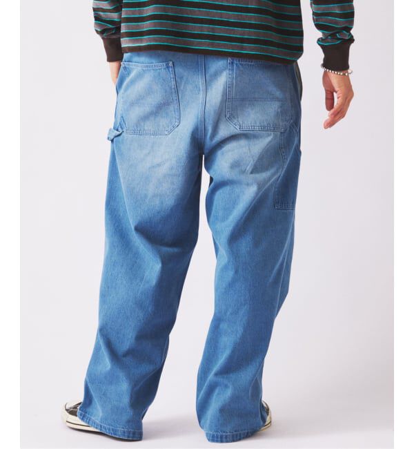 JOURNAL STANDARD relume「デニム＆ヒッコリー &rdquo;レイジー&rdquo; ペインターパンツ」|デニム|