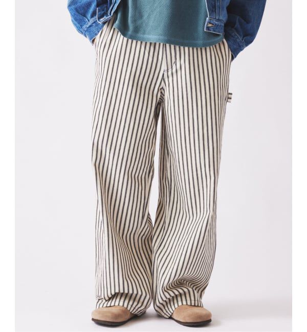 JOURNAL STANDARD relume「デニム＆ヒッコリー &rdquo;レイジー&rdquo; ペインターパンツ」|デニム|