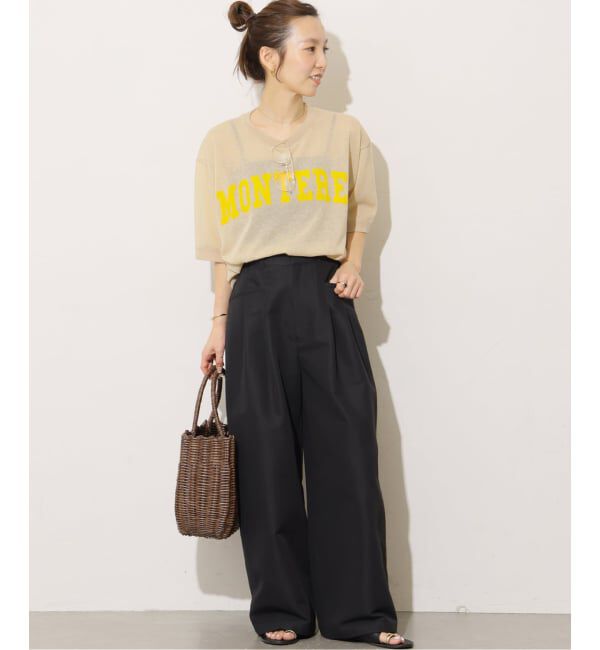 JOURNAL STANDARD relume「《追加3》2タックワイドパンツ」|チノ|