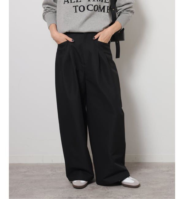 JOURNAL STANDARD relume「《追加3》2タックワイドパンツ」|チノ|