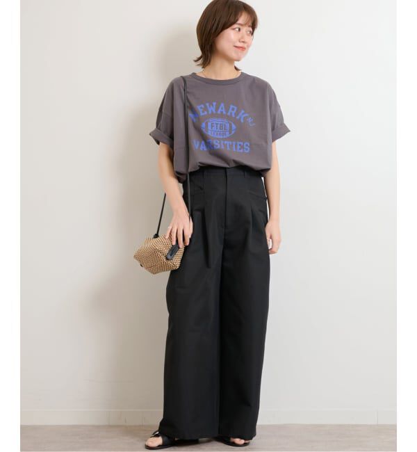 JOURNAL STANDARD relume「《追加3》2タックワイドパンツ」|チノ|