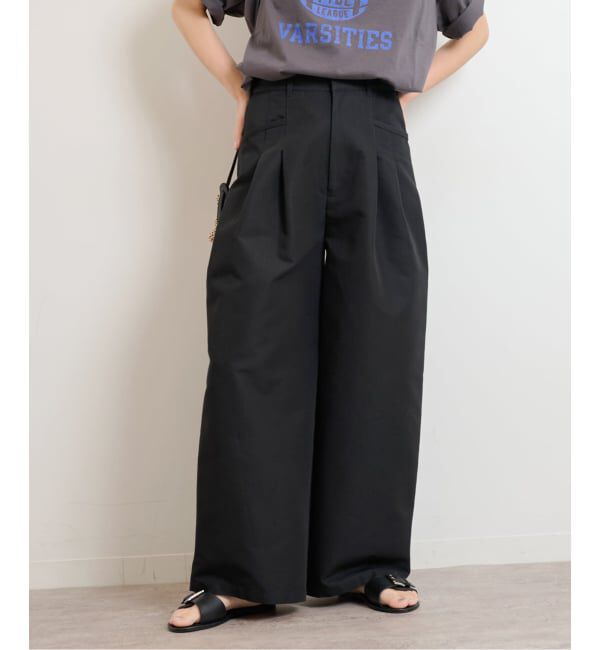 JOURNAL STANDARD relume「《追加3》2タックワイドパンツ」|チノ|