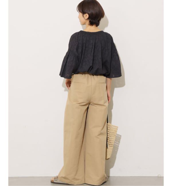 JOURNAL STANDARD relume「《追加3》2タックワイドパンツ」|チノ|