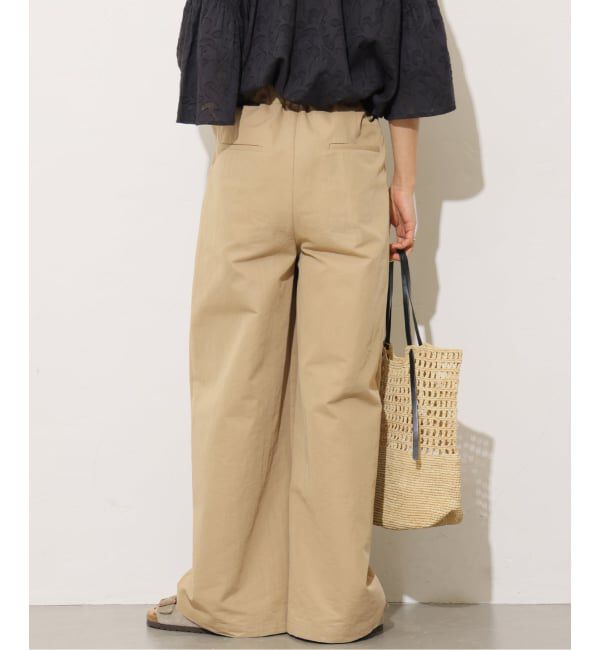 JOURNAL STANDARD relume「《追加3》2タックワイドパンツ」|チノ|