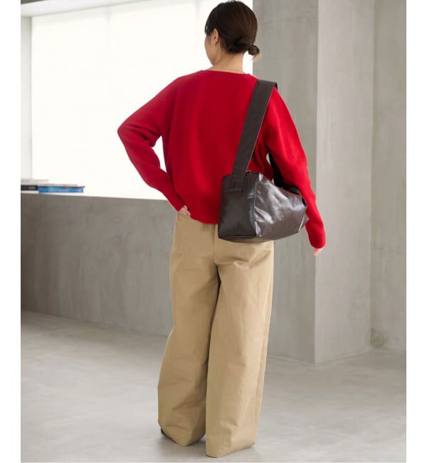 JOURNAL STANDARD relume「《追加3》2タックワイドパンツ」|チノ|