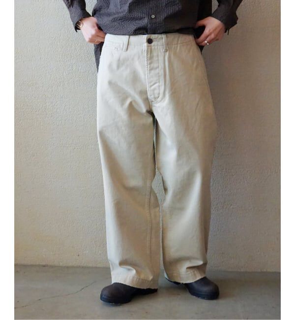 journal standard luxe「《追加》ツイルスタンダードチノ」|チノ|ベージュ