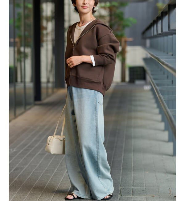 JOURNAL STANDARD relume「《追加》フーディーコンパクトブルゾン」|パーカー|