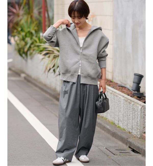 JOURNAL STANDARD relume「《追加》フーディーコンパクトブルゾン」|パーカー|