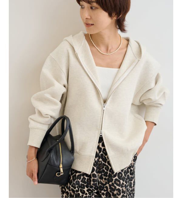 JOURNAL STANDARD relume「《追加》フーディーコンパクトブルゾン」|パーカー|ナチュラル