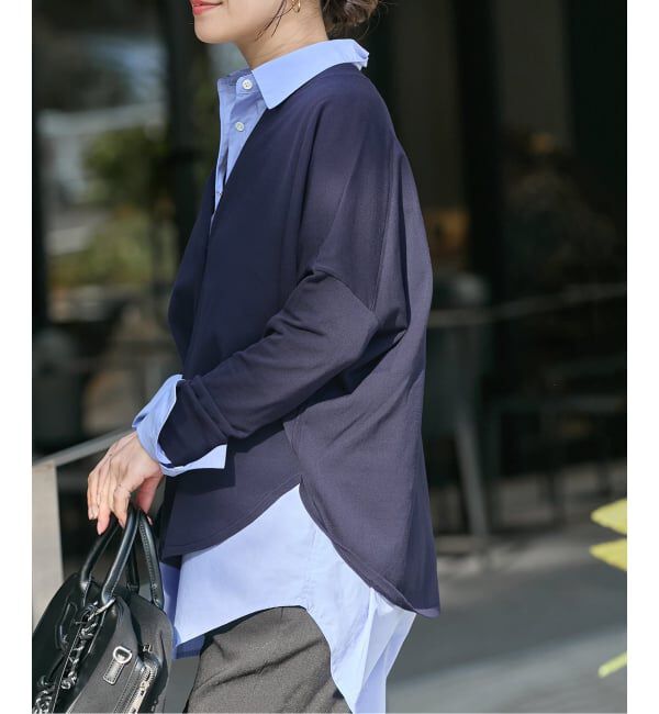 JOURNAL STANDARD「アセテートコットンサークルカーデ」|カーディガン|