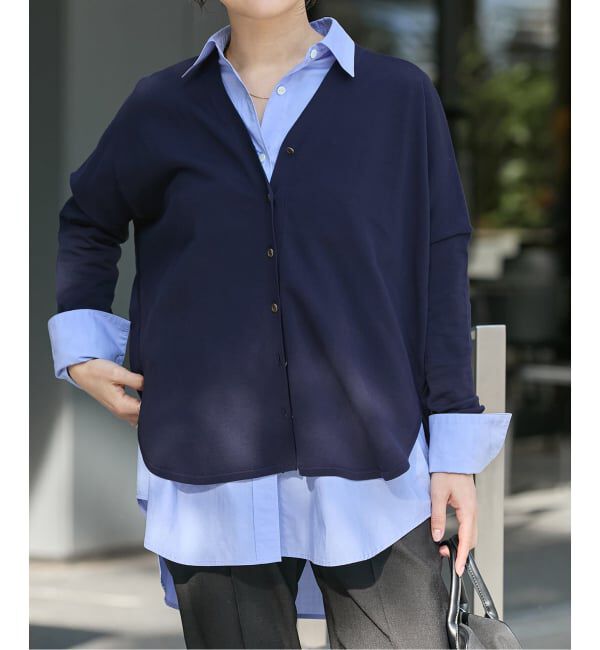 JOURNAL STANDARD「アセテートコットンサークルカーデ」|カーディガン|