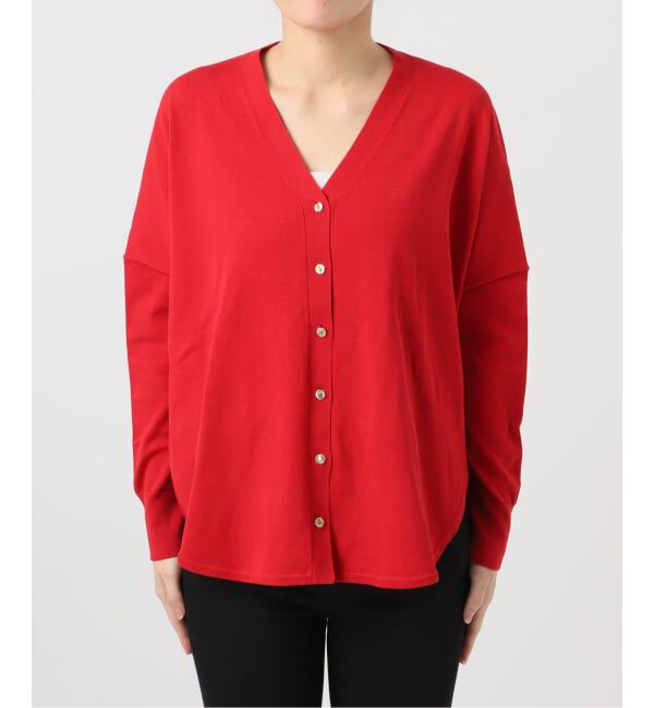 JOURNAL STANDARD「アセテートコットンサークルカーデ」|カーディガン|