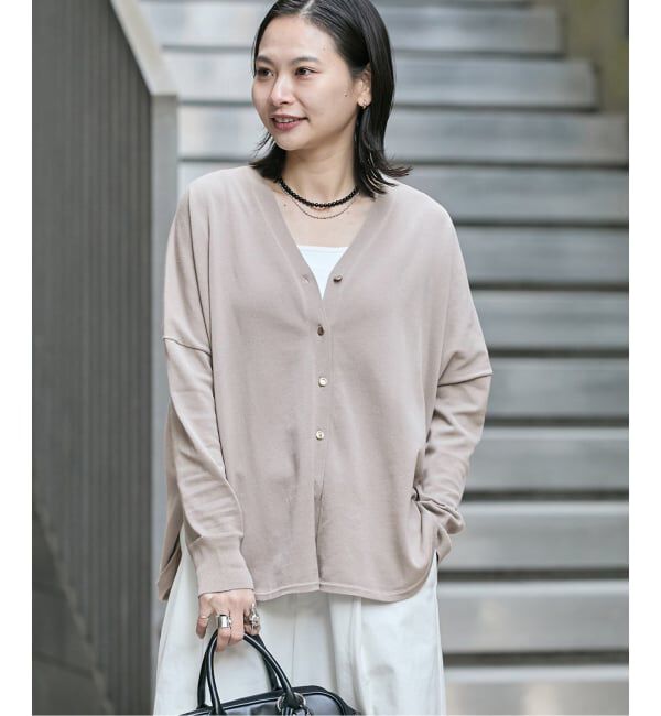 JOURNAL STANDARD「アセテートコットンサークルカーデ」|カーディガン|