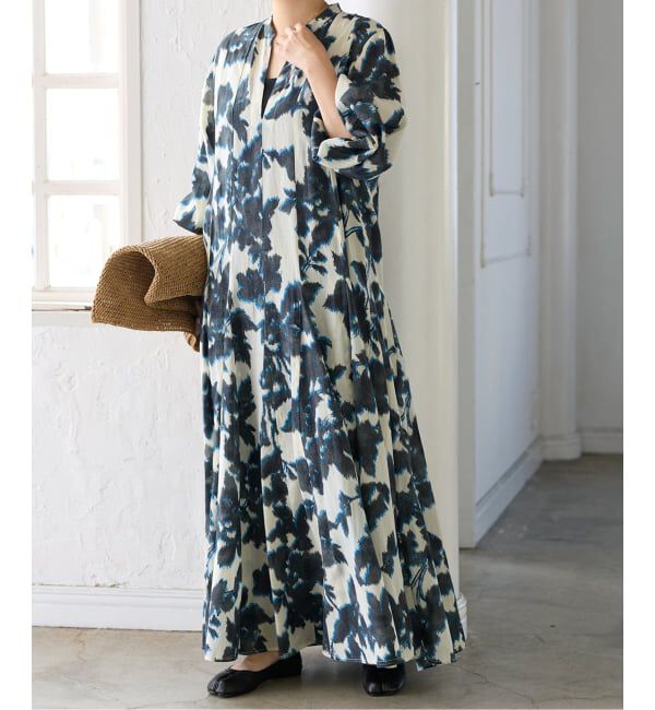 JOURNAL STANDARD「オリエンタルプリントワンピース」|ワンピース|