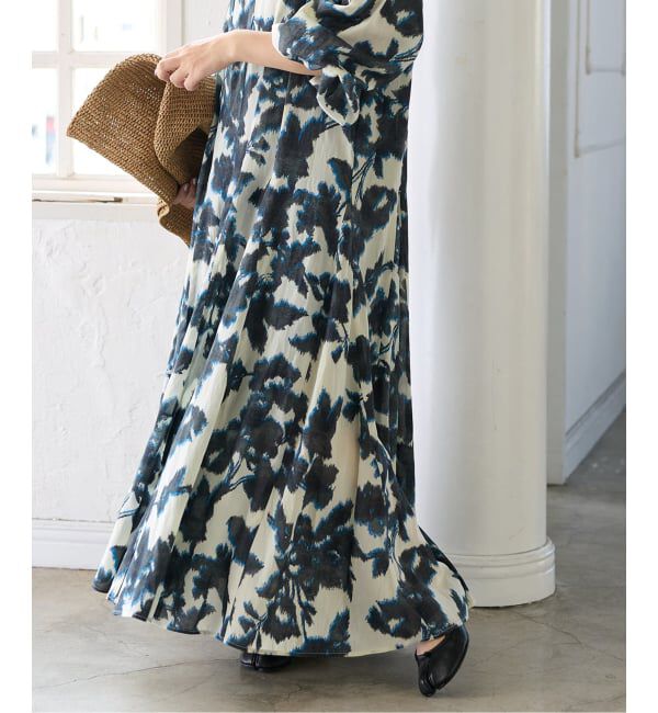 JOURNAL STANDARD「オリエンタルプリントワンピース」|ワンピース|