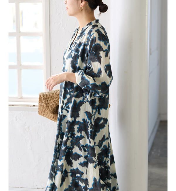 JOURNAL STANDARD「オリエンタルプリントワンピース」|ワンピース|