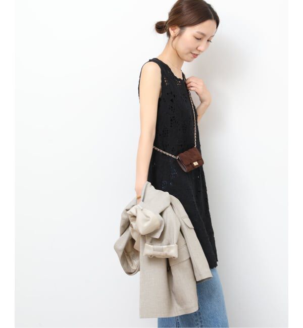 JOURNAL STANDARD relume「エンブロイダリークロシェレースチュニック」|チュニック|