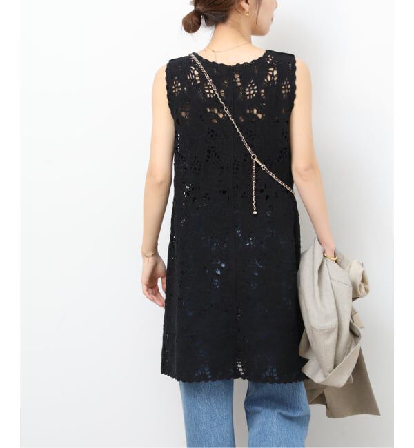 JOURNAL STANDARD relume「エンブロイダリークロシェレースチュニック」|チュニック|