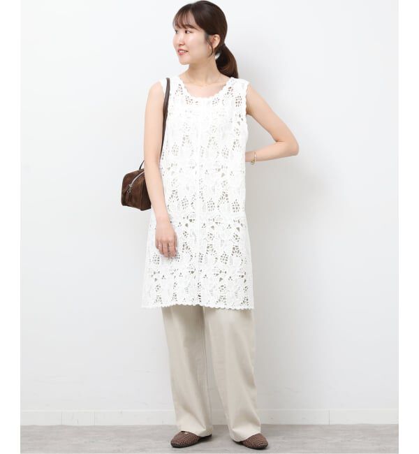 JOURNAL STANDARD relume「エンブロイダリークロシェレースチュニック」|チュニック|