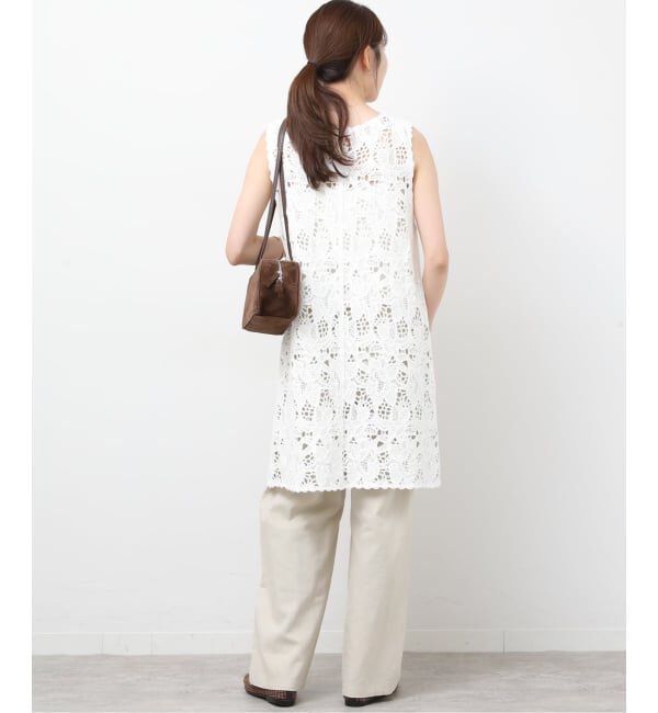 JOURNAL STANDARD relume「エンブロイダリークロシェレースチュニック」|チュニック|