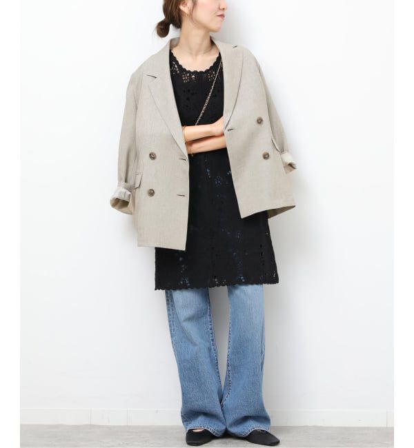 JOURNAL STANDARD relume「エンブロイダリークロシェレースチュニック」|チュニック|